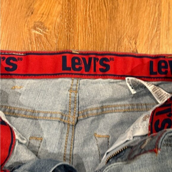 Levi’s Boys 511 Slim Flex Adjust. Waist Stretch Straight Jeans (Size: 16) EUC - Picture 10 of 16
